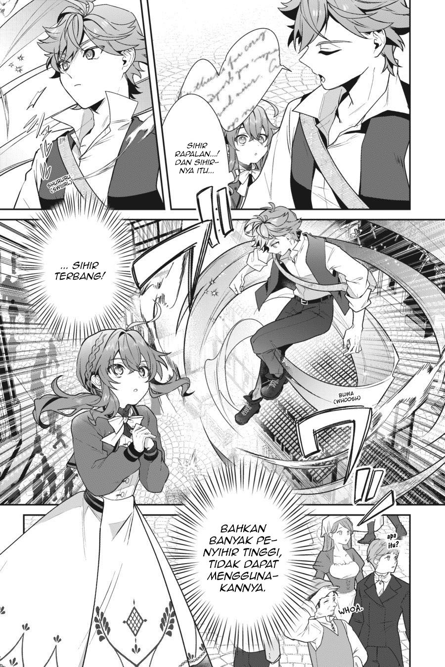 Silent Witch: Chinmoku no Majo no Kakushigoto Chapter 11 - halaman 12