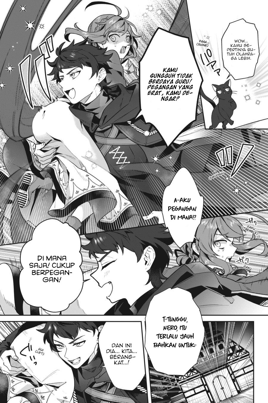 Silent Witch: Chinmoku no Majo no Kakushigoto Chapter 11 - halaman 17