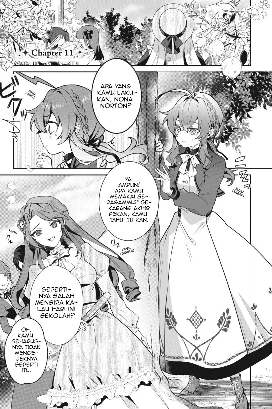 Silent Witch: Chinmoku no Majo no Kakushigoto Chapter 11 - halaman 2
