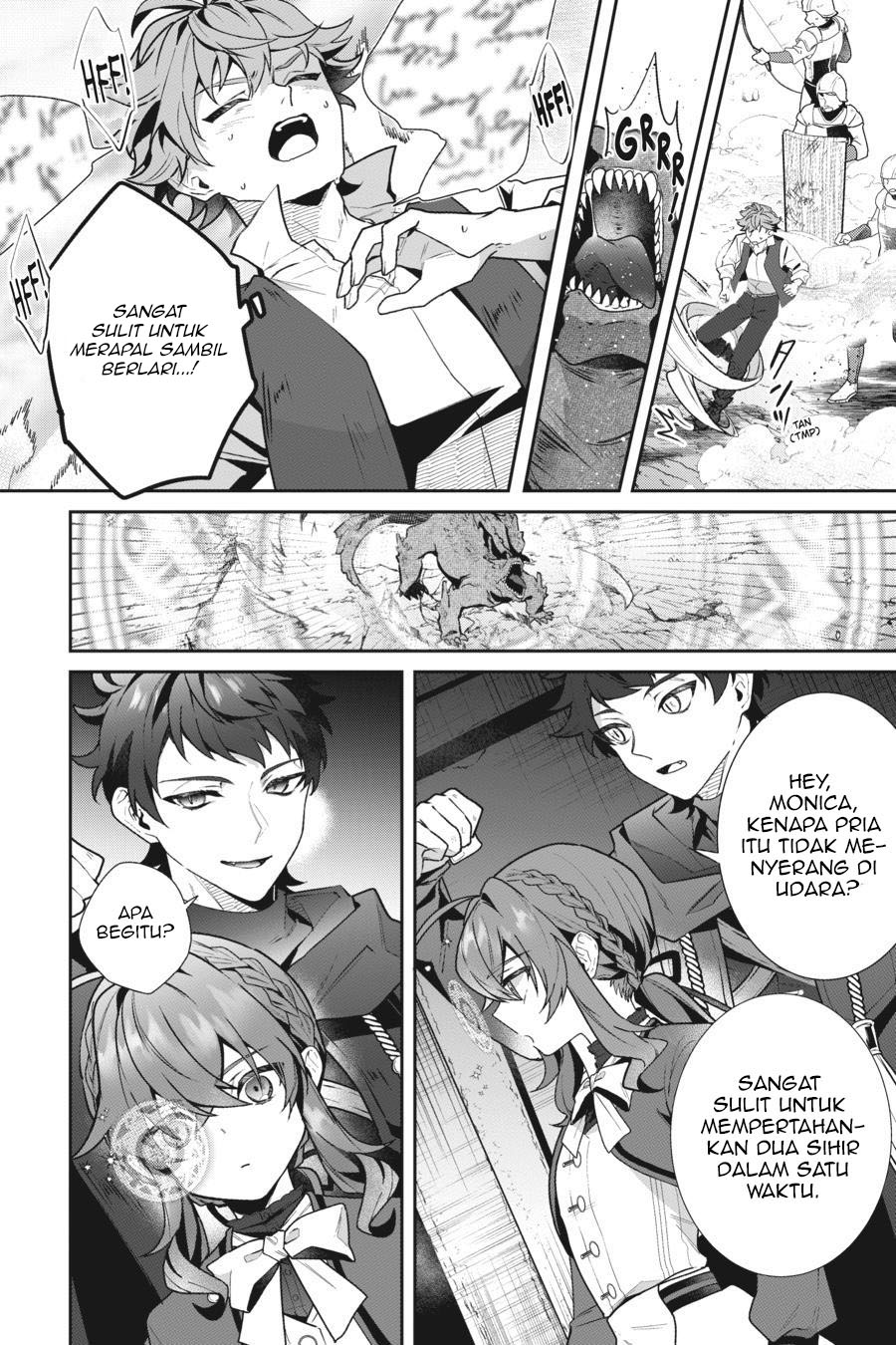 Silent Witch: Chinmoku no Majo no Kakushigoto Chapter 11 - halaman 21