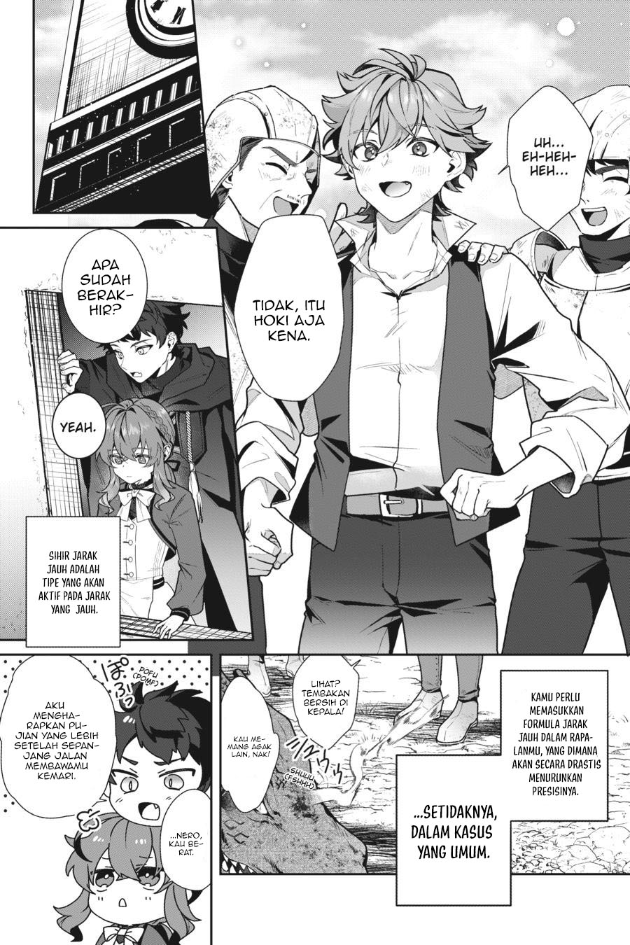 Silent Witch: Chinmoku no Majo no Kakushigoto Chapter 11 - halaman 25