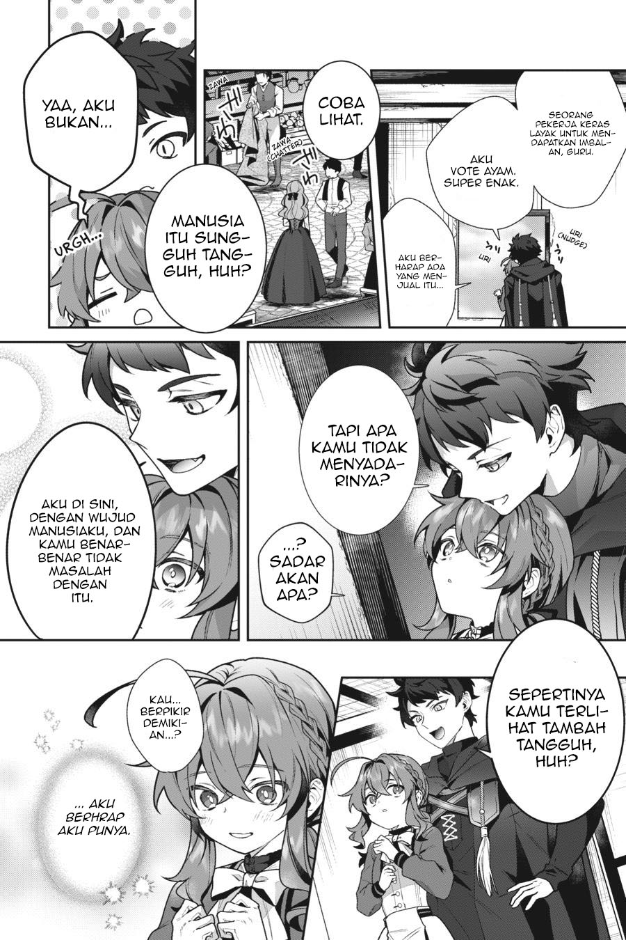 Silent Witch: Chinmoku no Majo no Kakushigoto Chapter 11 - halaman 26