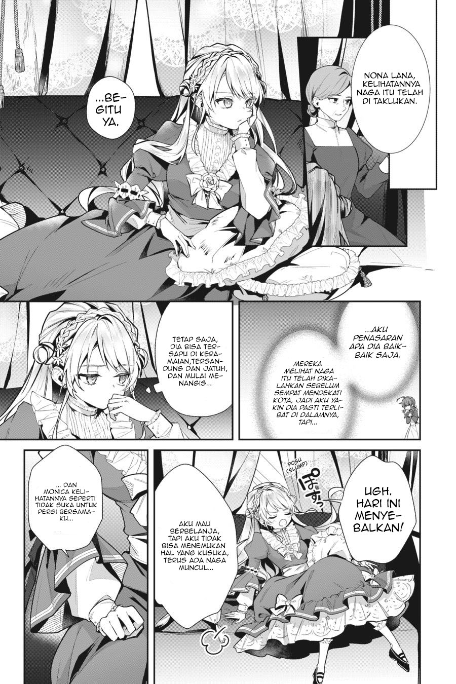 Silent Witch: Chinmoku no Majo no Kakushigoto Chapter 11 - halaman 27