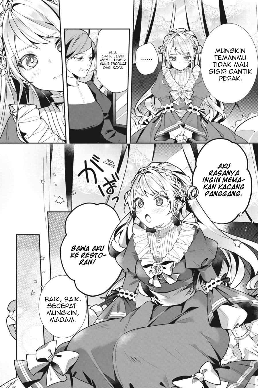 Silent Witch: Chinmoku no Majo no Kakushigoto Chapter 11 - halaman 28