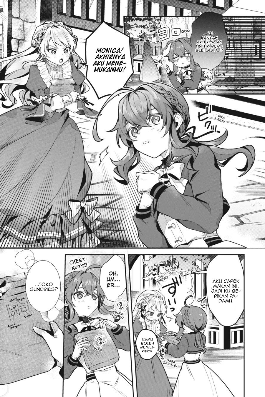Silent Witch: Chinmoku no Majo no Kakushigoto Chapter 11 - halaman 29