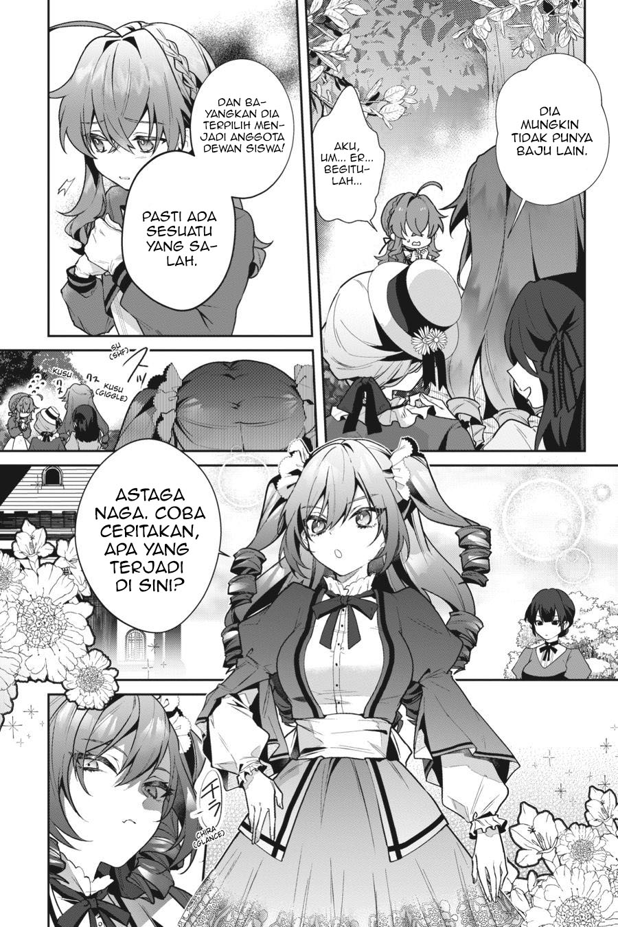 Silent Witch: Chinmoku no Majo no Kakushigoto Chapter 11 - halaman 3