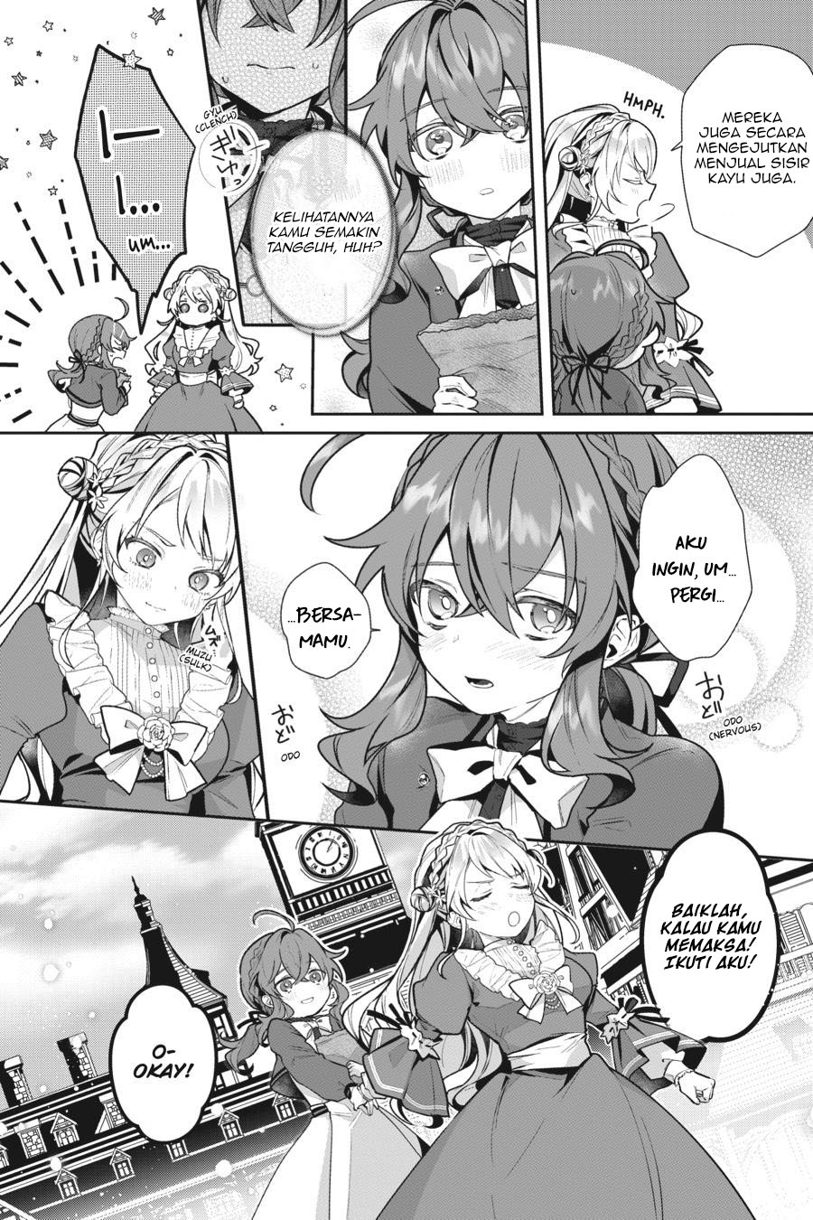 Silent Witch: Chinmoku no Majo no Kakushigoto Chapter 11 - halaman 30