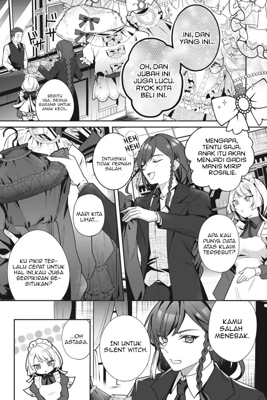 Silent Witch: Chinmoku no Majo no Kakushigoto Chapter 11 - halaman 31