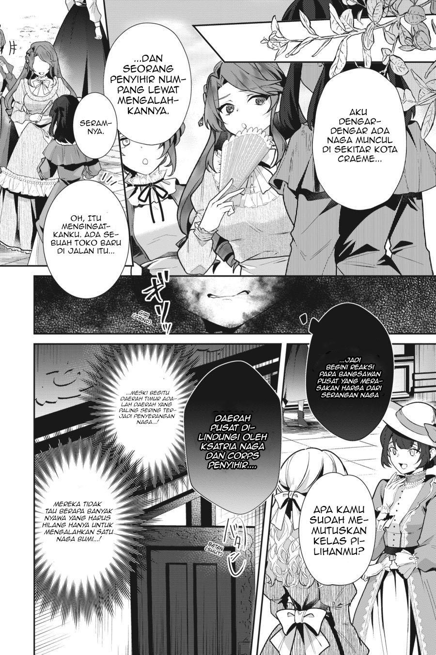 Silent Witch: Chinmoku no Majo no Kakushigoto Chapter 11 - halaman 34