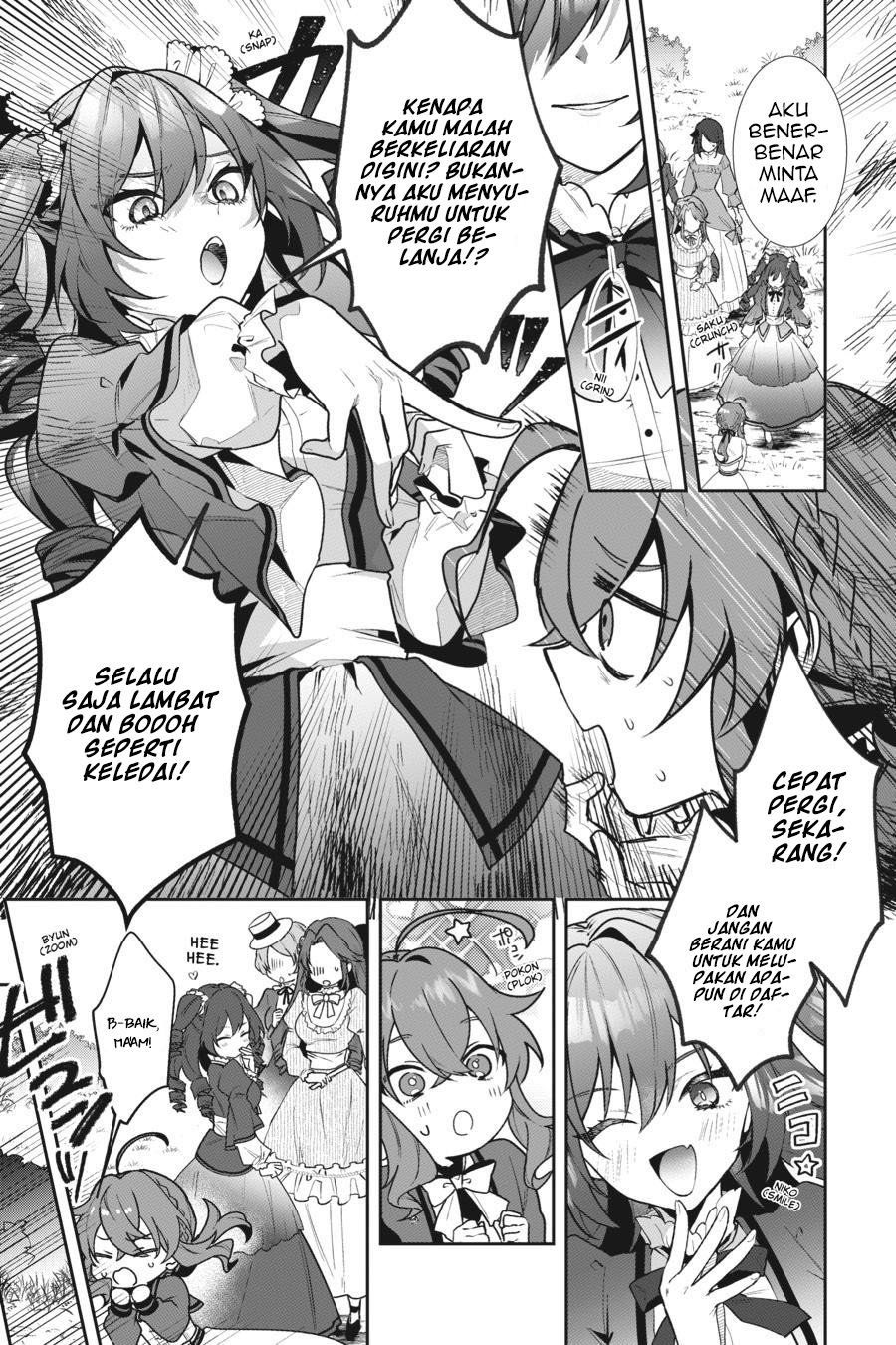 Silent Witch: Chinmoku no Majo no Kakushigoto Chapter 11 - halaman 4