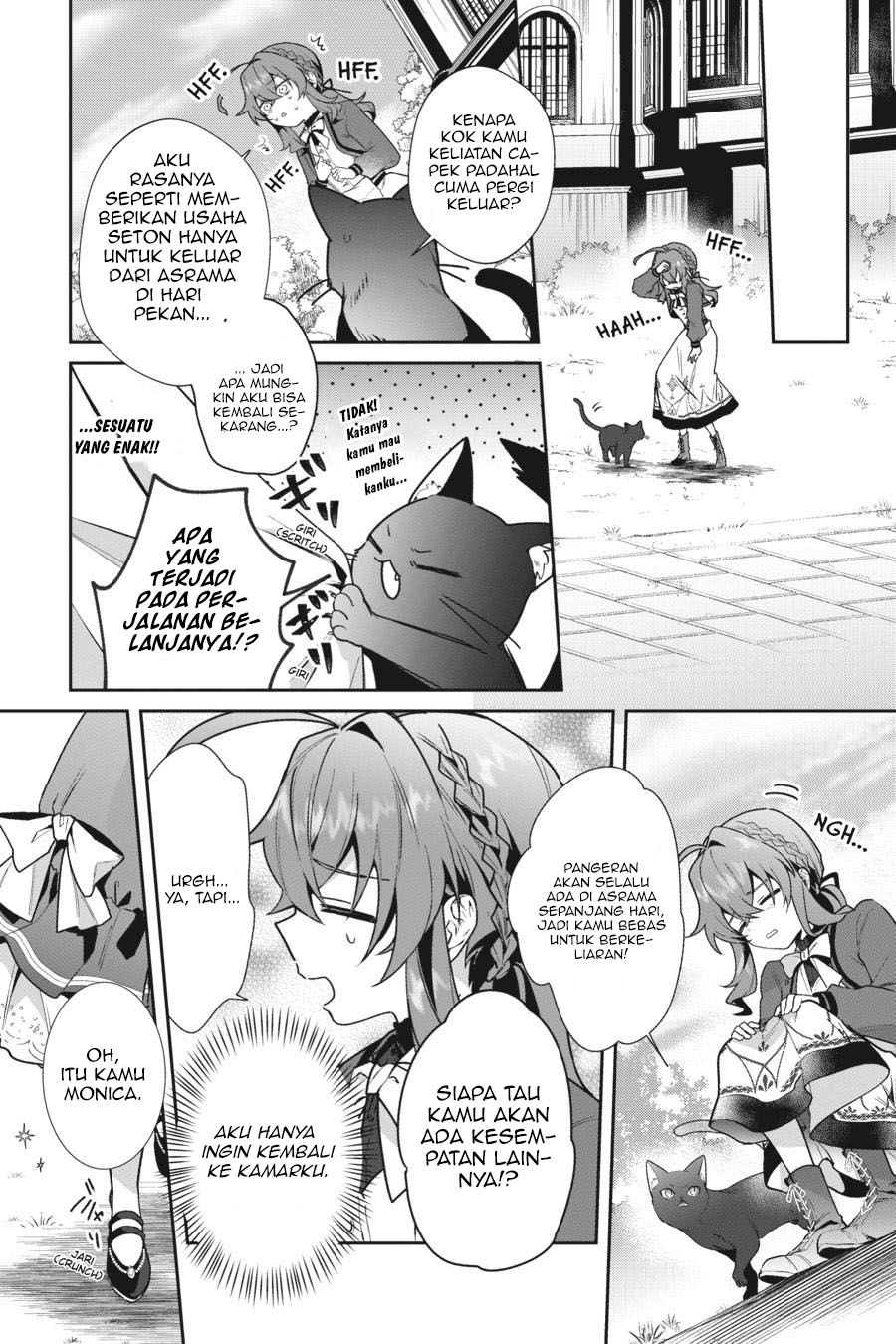 Silent Witch: Chinmoku no Majo no Kakushigoto Chapter 11 - halaman 5