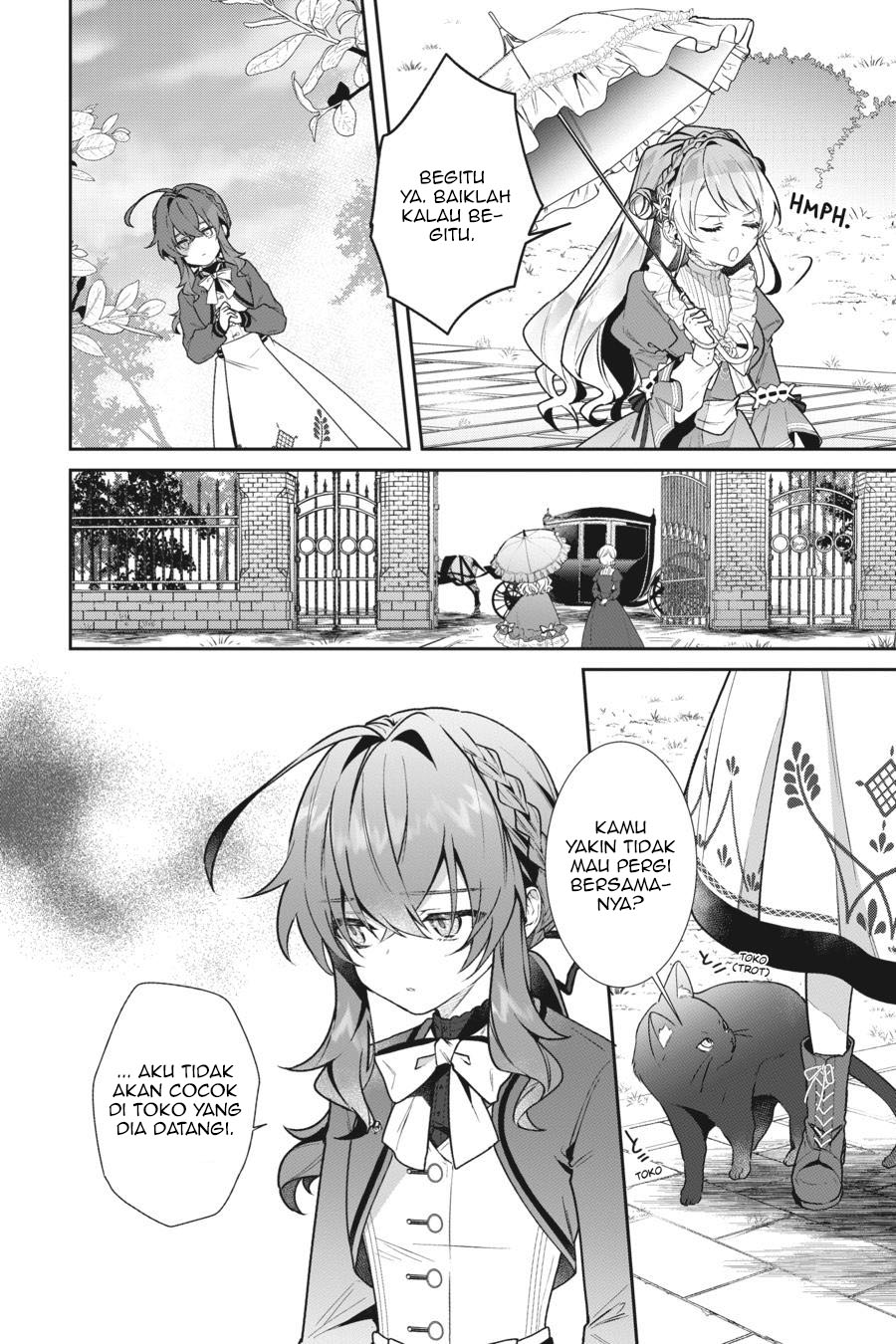 Silent Witch: Chinmoku no Majo no Kakushigoto Chapter 11 - halaman 7