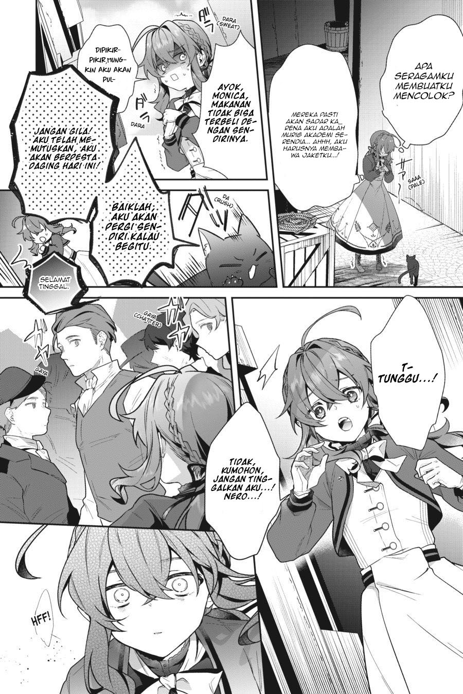 Silent Witch: Chinmoku no Majo no Kakushigoto Chapter 11 - halaman 9