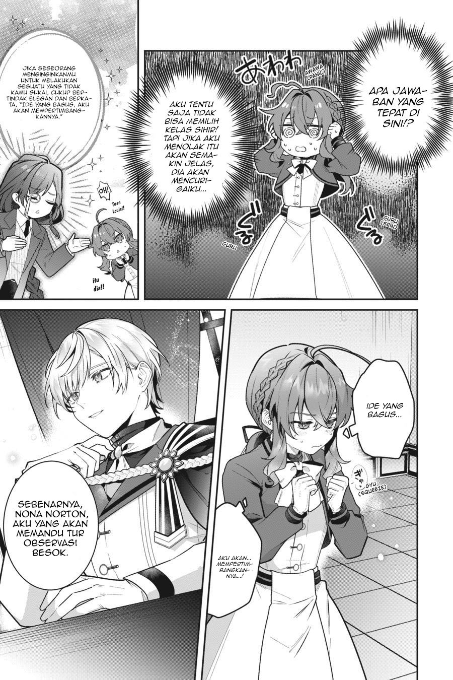 Silent Witch: Chinmoku no Majo no Kakushigoto Chapter 12 - halaman 12