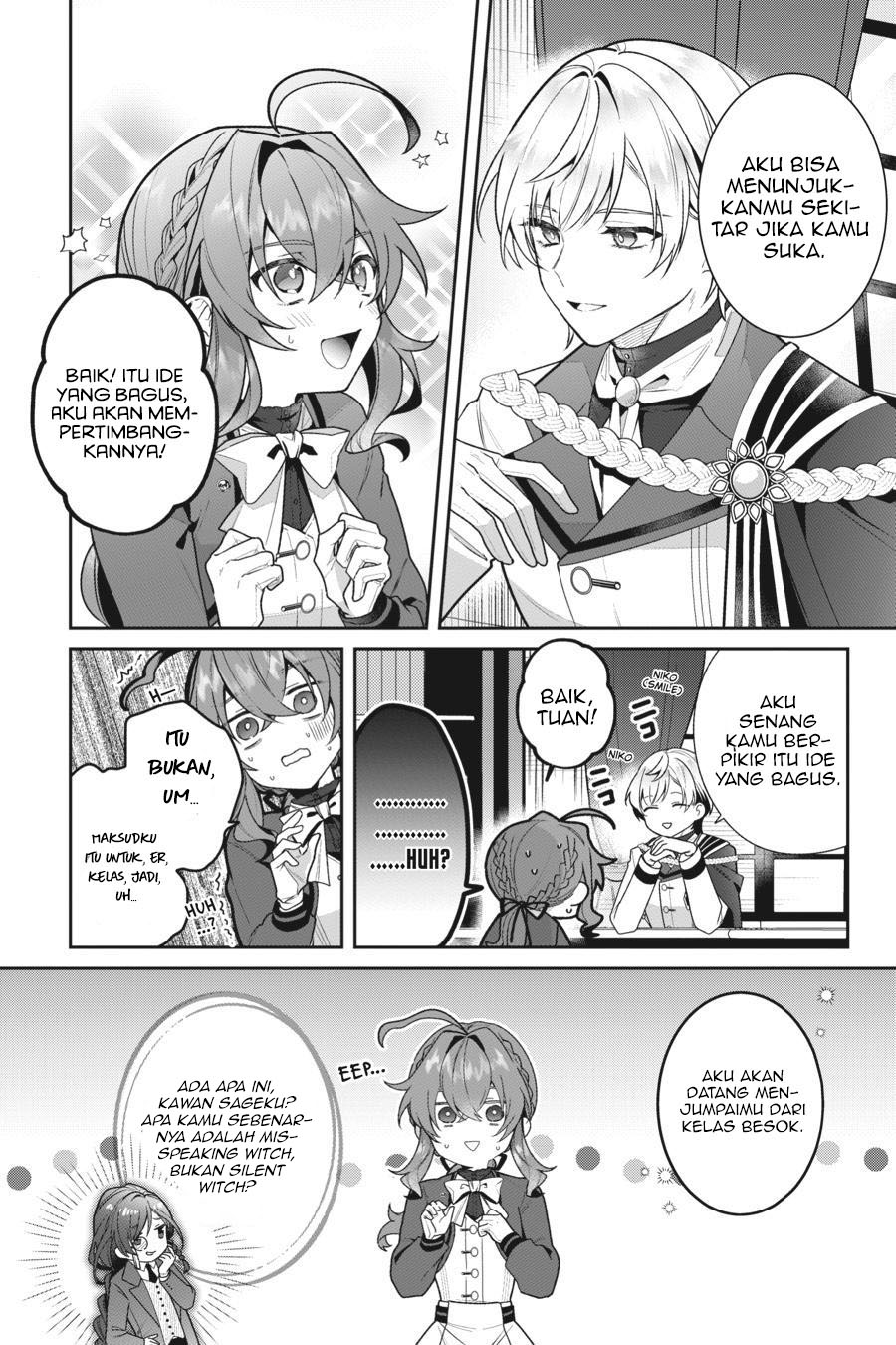 Silent Witch: Chinmoku no Majo no Kakushigoto Chapter 12 - halaman 13
