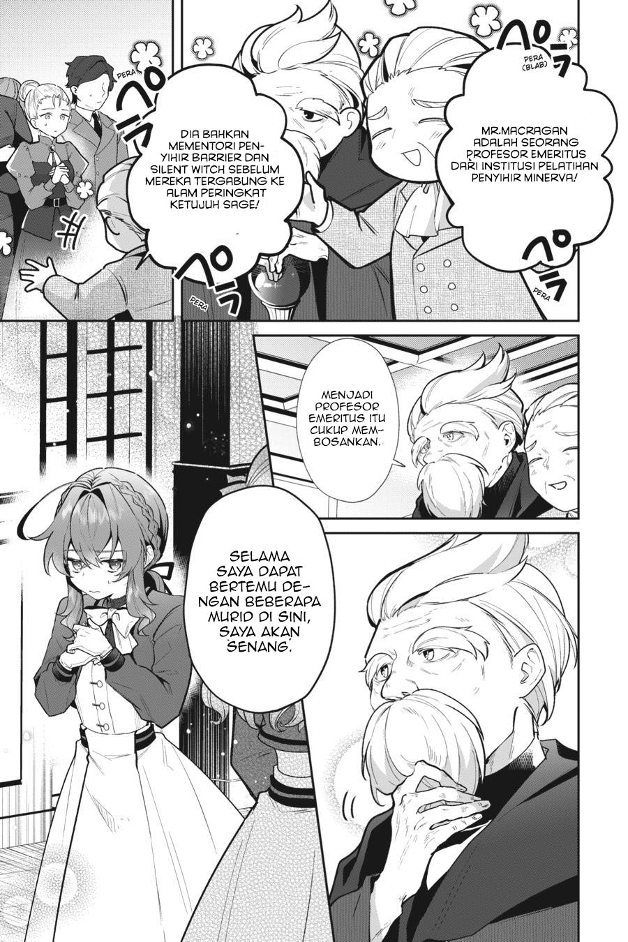 Silent Witch: Chinmoku no Majo no Kakushigoto Chapter 12 - halaman 4