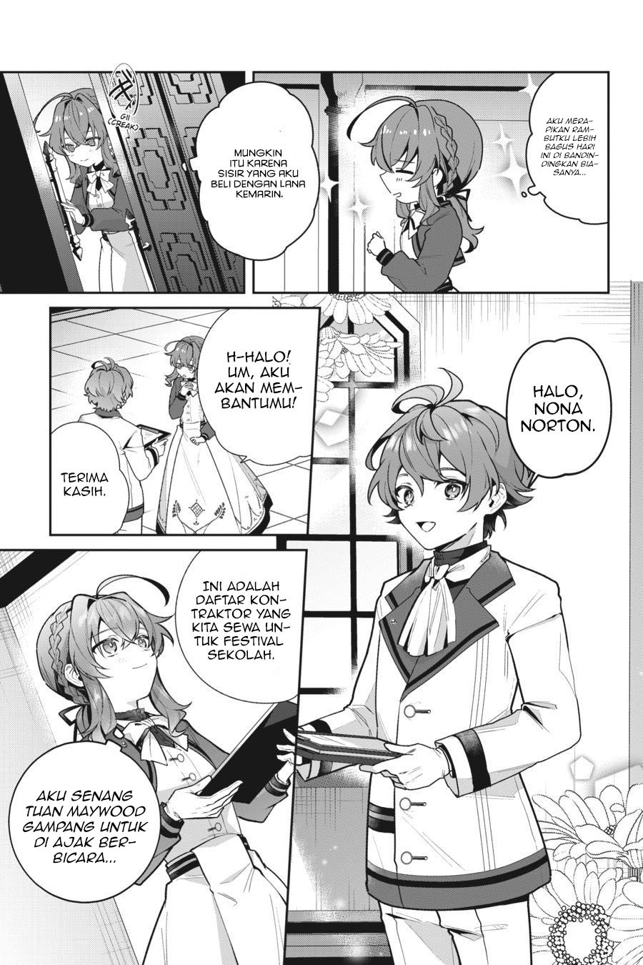 Silent Witch: Chinmoku no Majo no Kakushigoto Chapter 12 - halaman 5