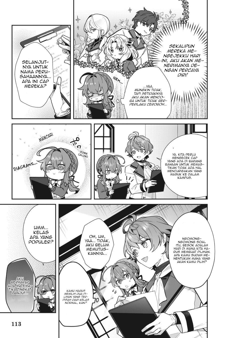 Silent Witch: Chinmoku no Majo no Kakushigoto Chapter 12 - halaman 6