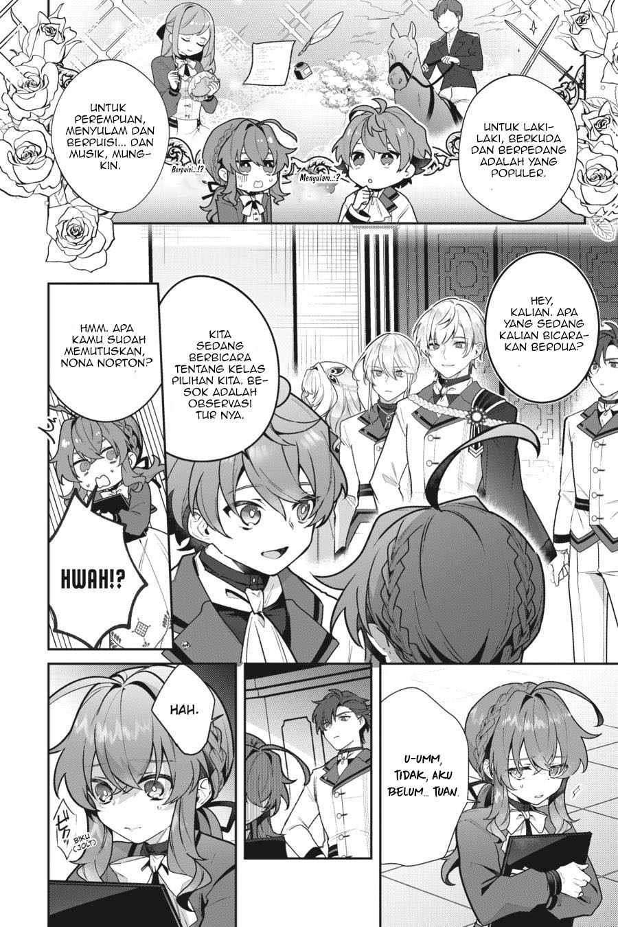 Silent Witch: Chinmoku no Majo no Kakushigoto Chapter 12 - halaman 7