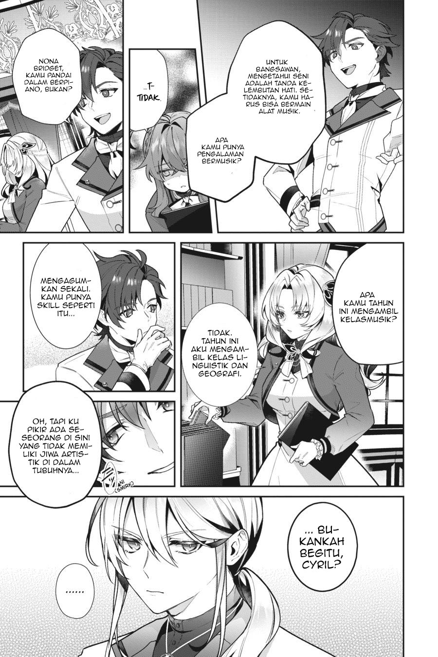 Silent Witch: Chinmoku no Majo no Kakushigoto Chapter 12 - halaman 8