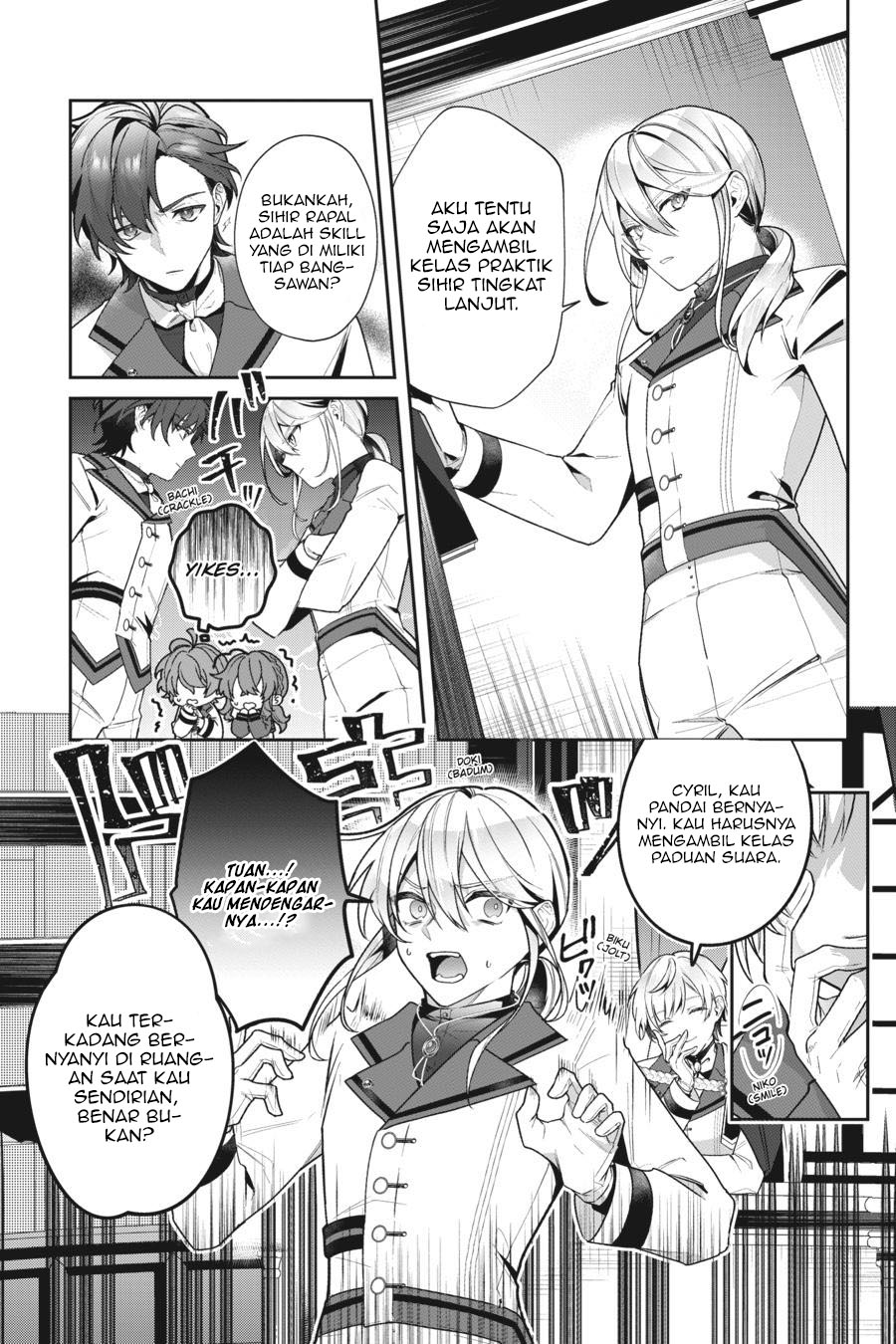 Silent Witch: Chinmoku no Majo no Kakushigoto Chapter 12 - halaman 9
