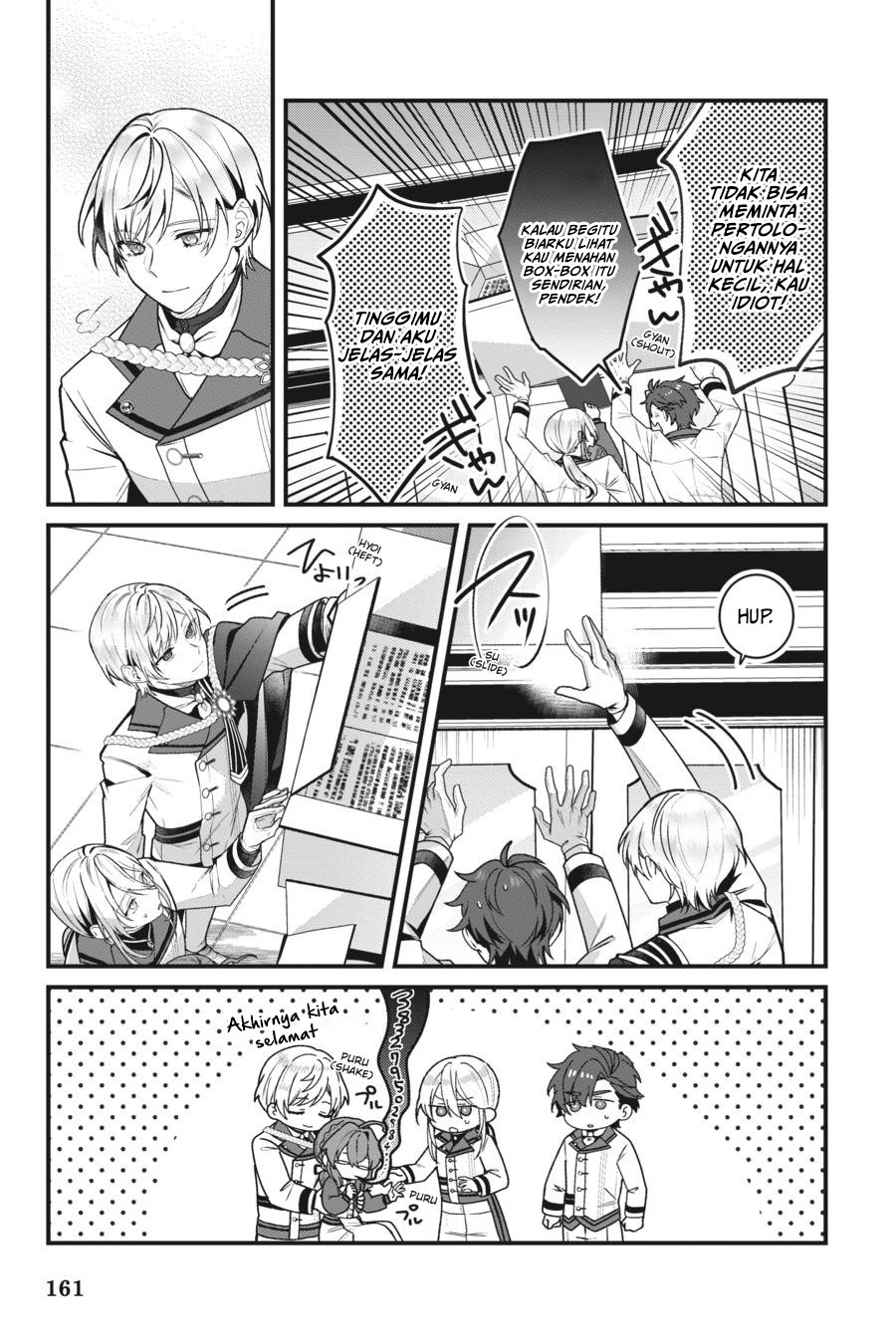 Silent Witch: Chinmoku no Majo no Kakushigoto Chapter 13.5 - halaman 10