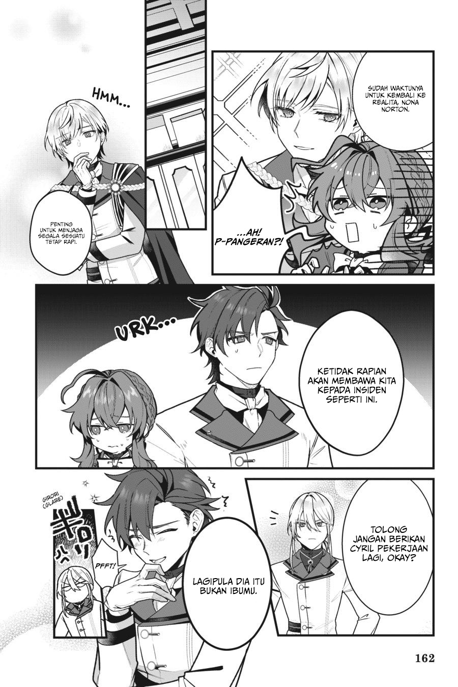 Silent Witch: Chinmoku no Majo no Kakushigoto Chapter 13.5 - halaman 11
