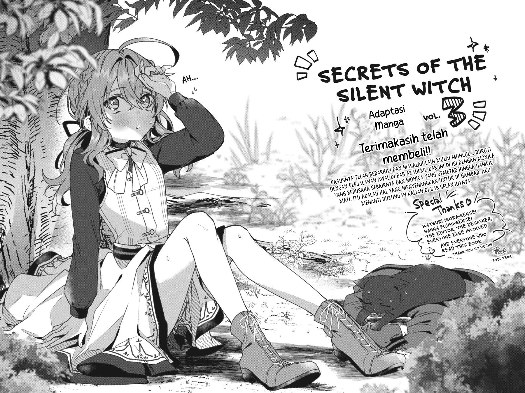 Silent Witch: Chinmoku no Majo no Kakushigoto Chapter 13.5 - halaman 13
