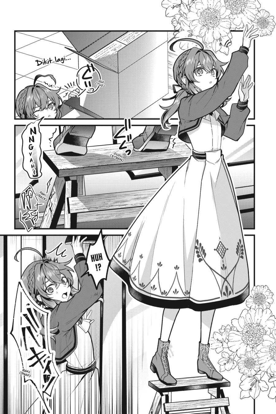 Silent Witch: Chinmoku no Majo no Kakushigoto Chapter 13.5 - halaman 4