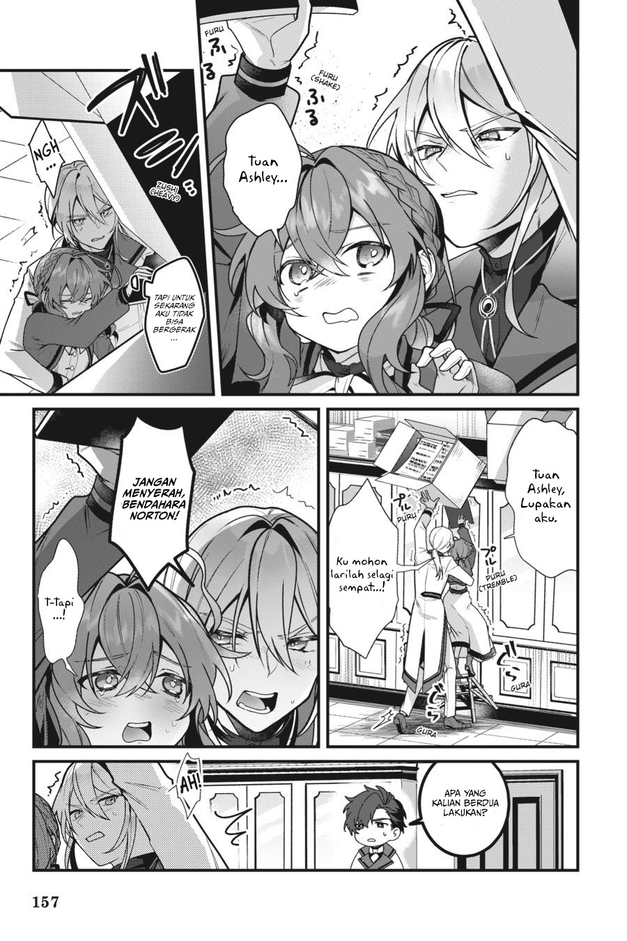 Silent Witch: Chinmoku no Majo no Kakushigoto Chapter 13.5 - halaman 6