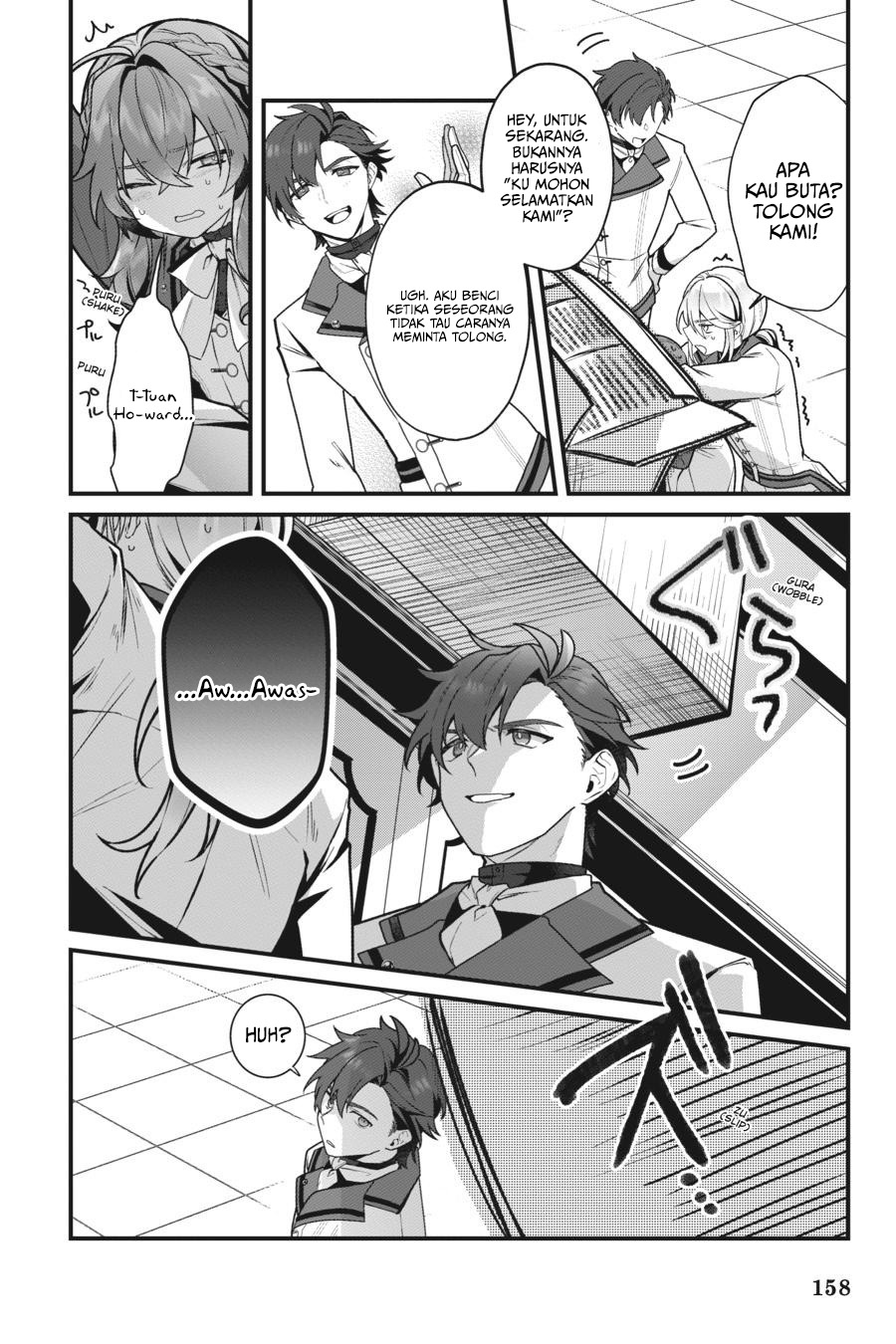 Silent Witch: Chinmoku no Majo no Kakushigoto Chapter 13.5 - halaman 7