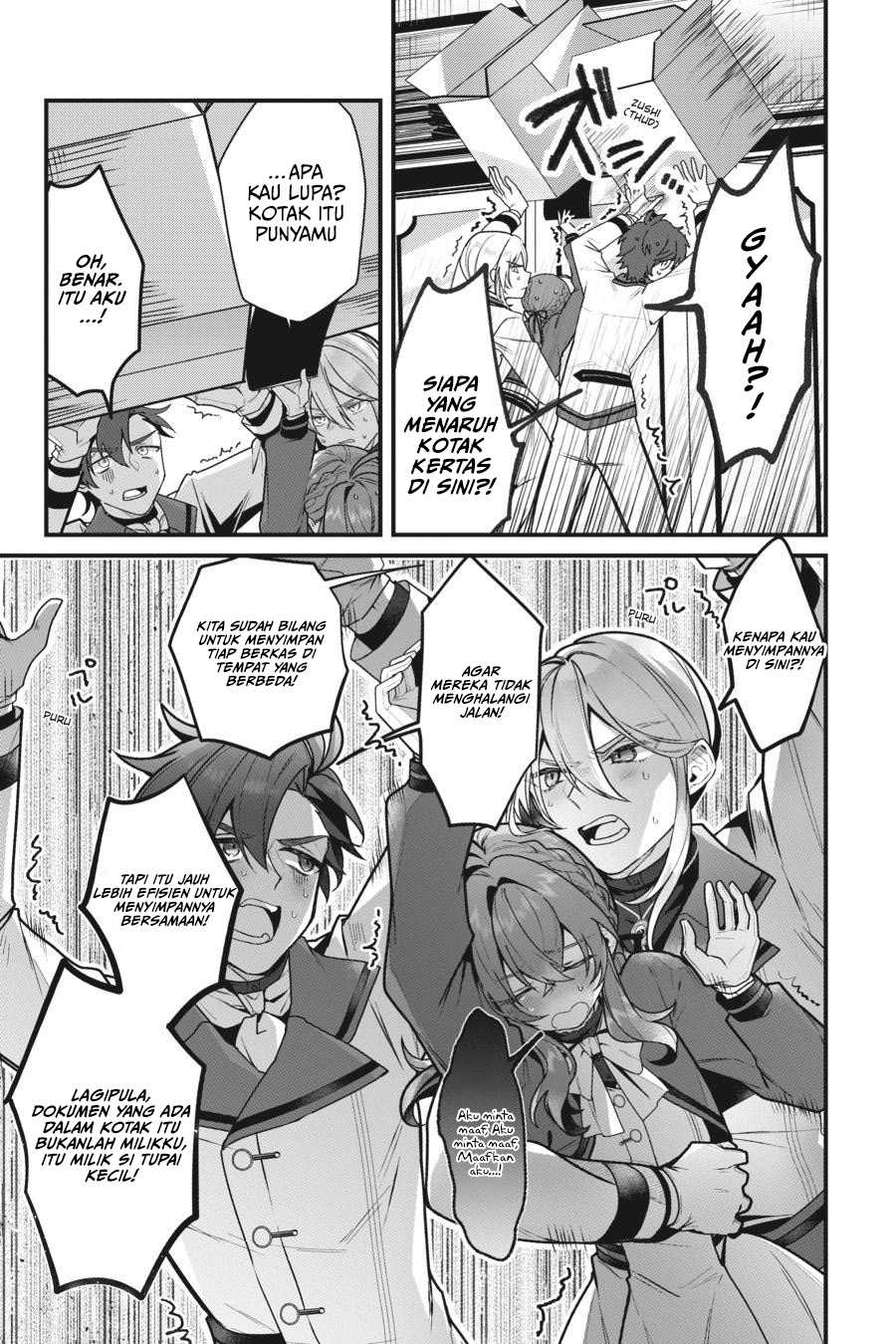 Silent Witch: Chinmoku no Majo no Kakushigoto Chapter 13.5 - halaman 8