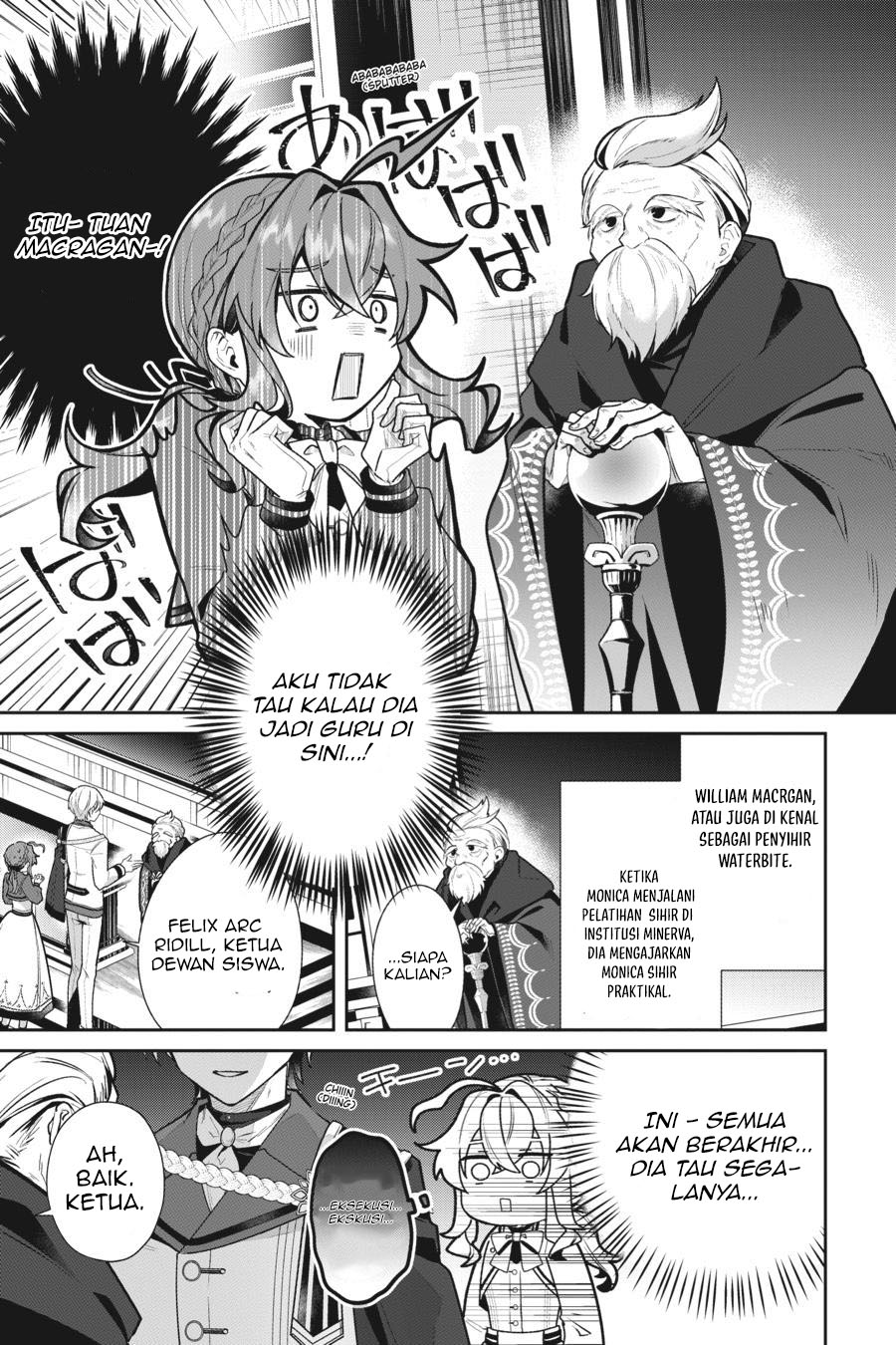 Silent Witch: Chinmoku no Majo no Kakushigoto Chapter 13 - halaman 10