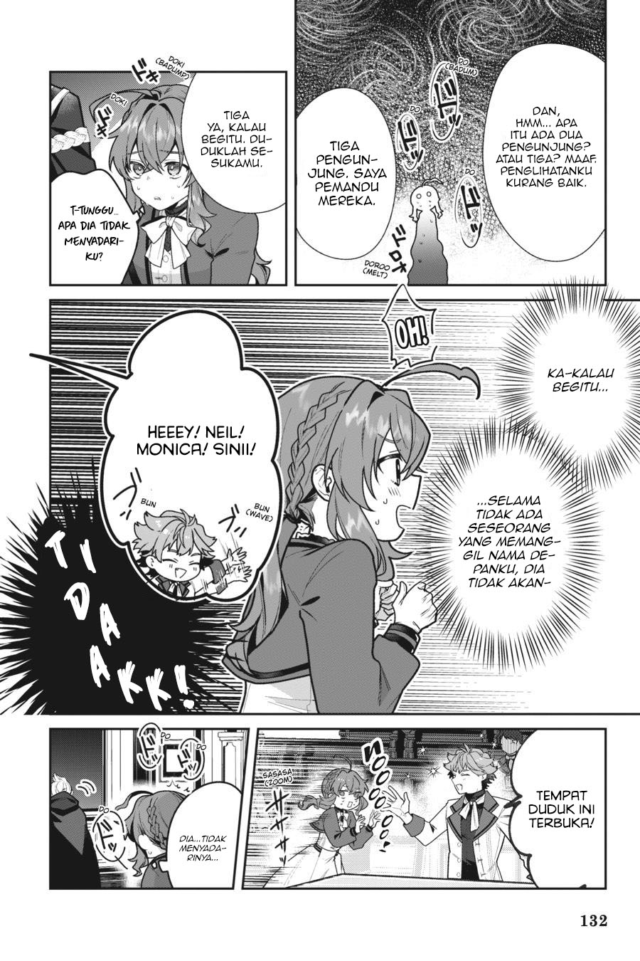 Silent Witch: Chinmoku no Majo no Kakushigoto Chapter 13 - halaman 11