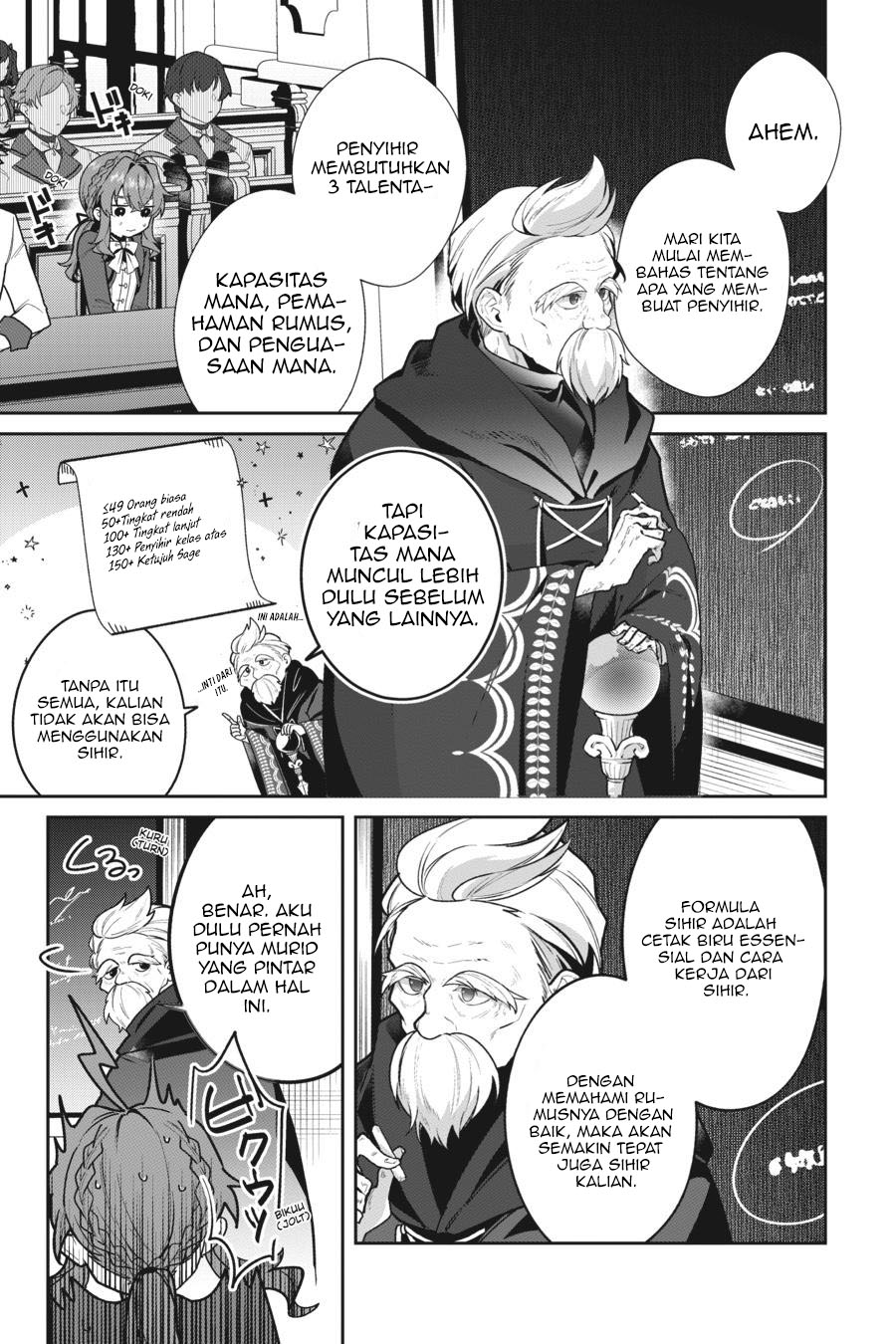 Silent Witch: Chinmoku no Majo no Kakushigoto Chapter 13 - halaman 12