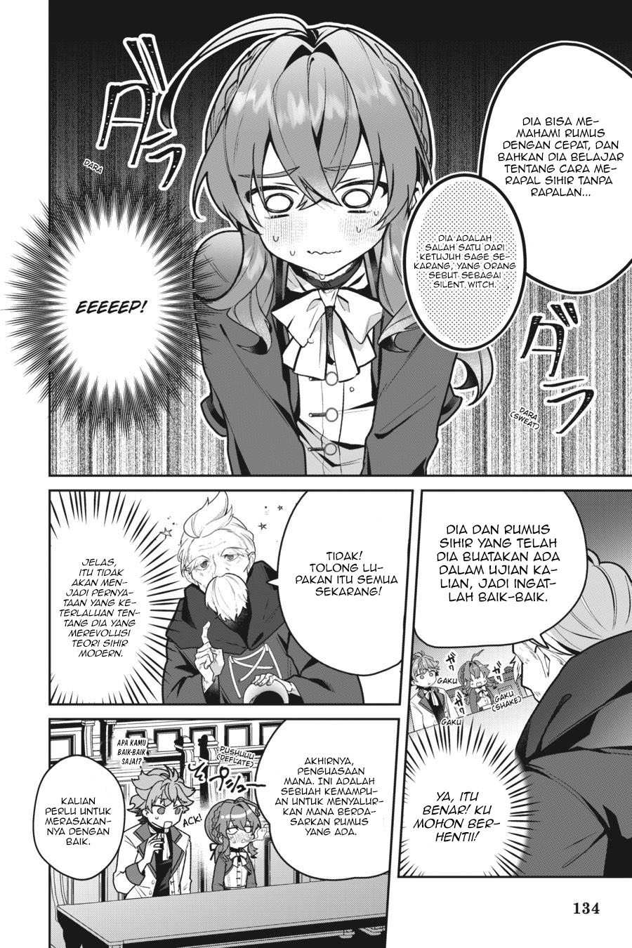 Silent Witch: Chinmoku no Majo no Kakushigoto Chapter 13 - halaman 13