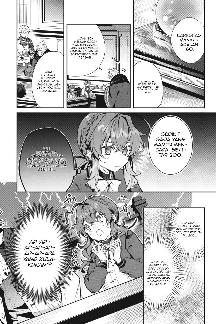 Silent Witch: Chinmoku no Majo no Kakushigoto Chapter 13 - halaman 15