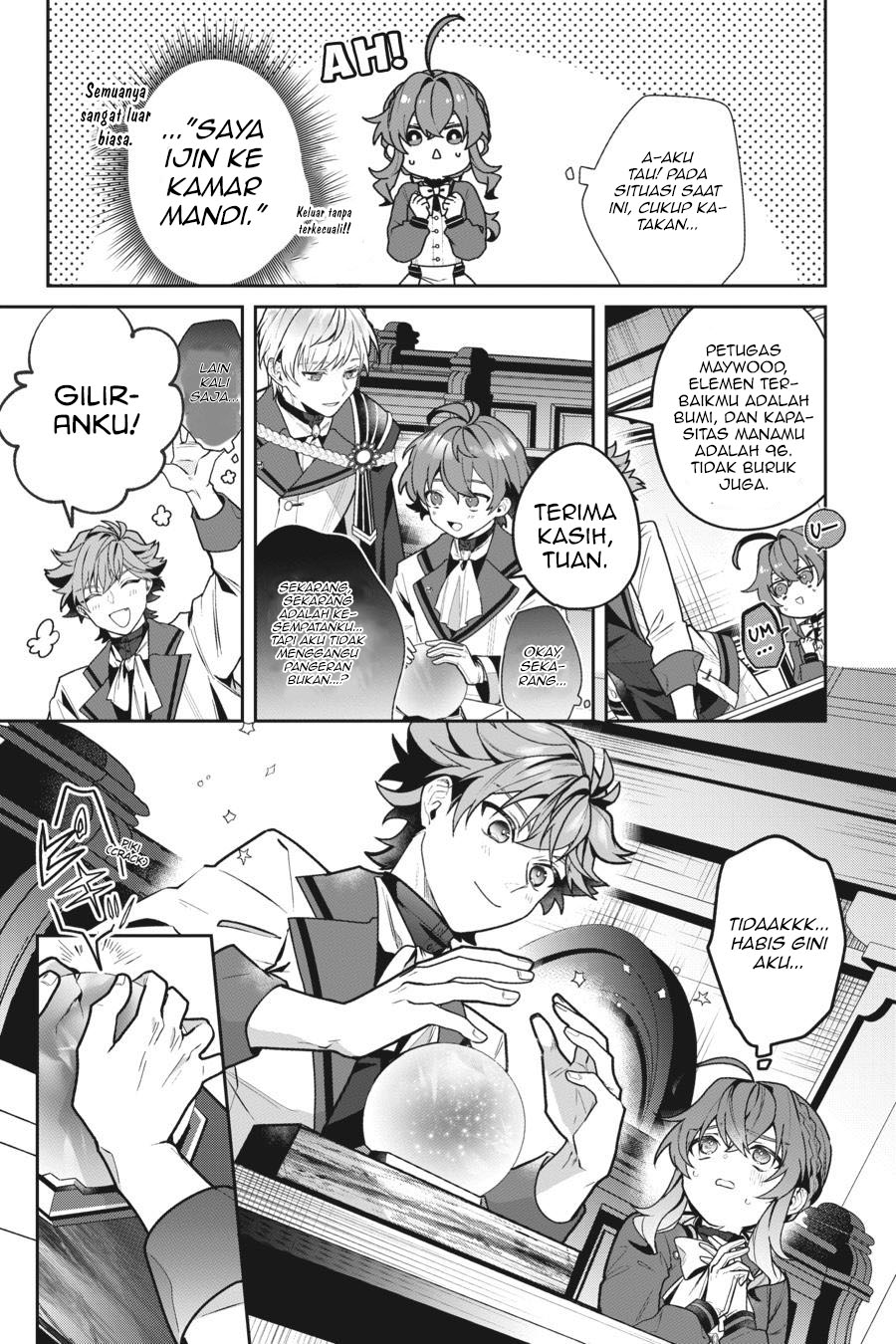 Silent Witch: Chinmoku no Majo no Kakushigoto Chapter 13 - halaman 16