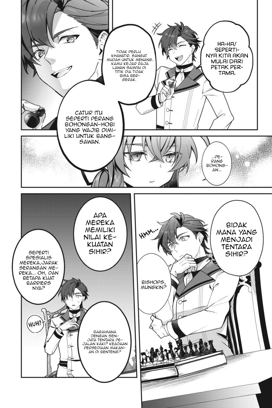 Silent Witch: Chinmoku no Majo no Kakushigoto Chapter 13 - halaman 21