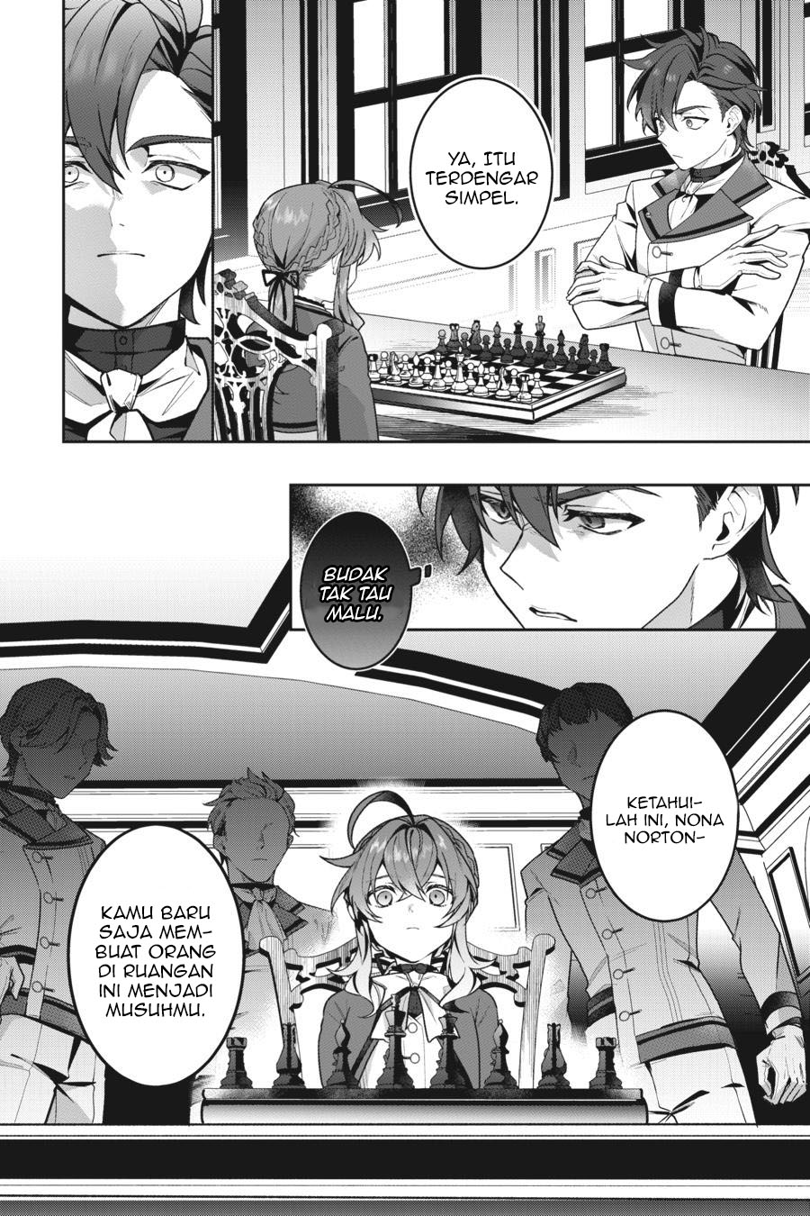Silent Witch: Chinmoku no Majo no Kakushigoto Chapter 13 - halaman 23