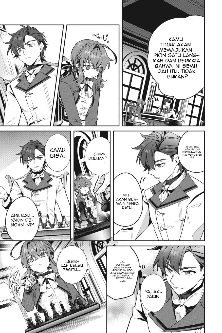 Silent Witch: Chinmoku no Majo no Kakushigoto Chapter 13 - halaman 24