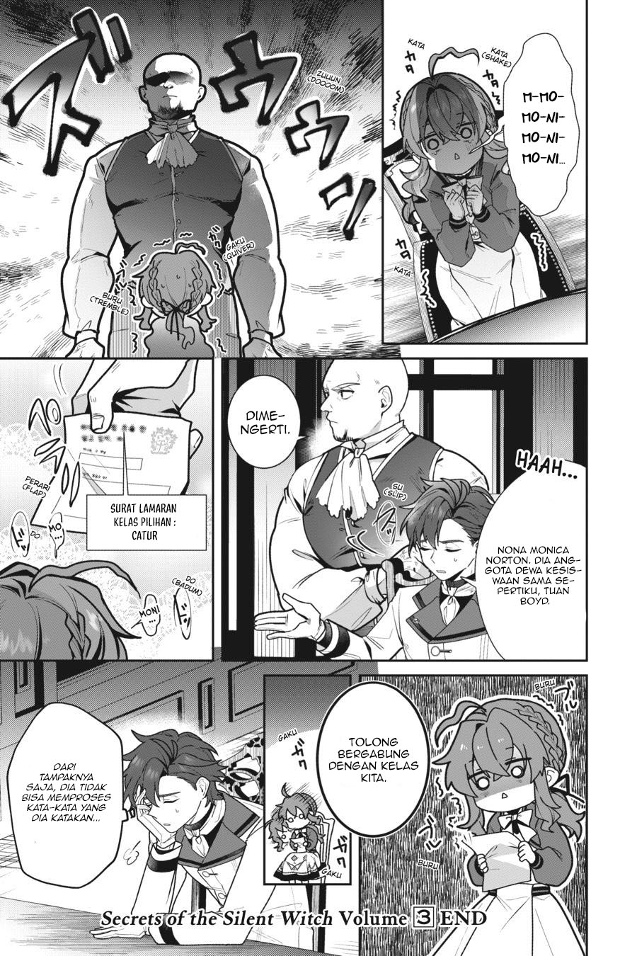 Silent Witch: Chinmoku no Majo no Kakushigoto Chapter 13 - halaman 30