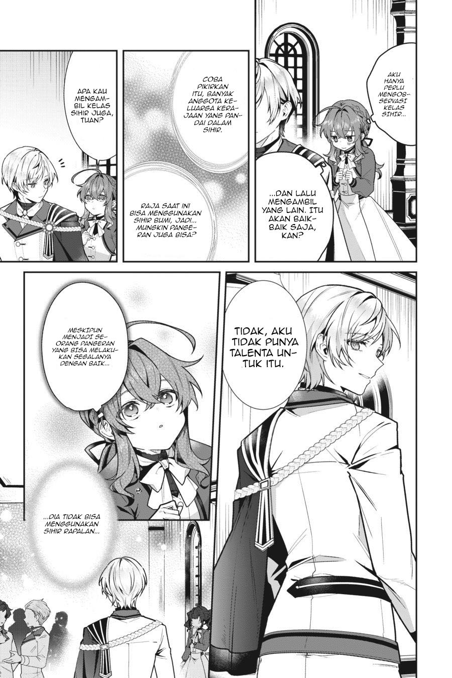 Silent Witch: Chinmoku no Majo no Kakushigoto Chapter 13 - halaman 4