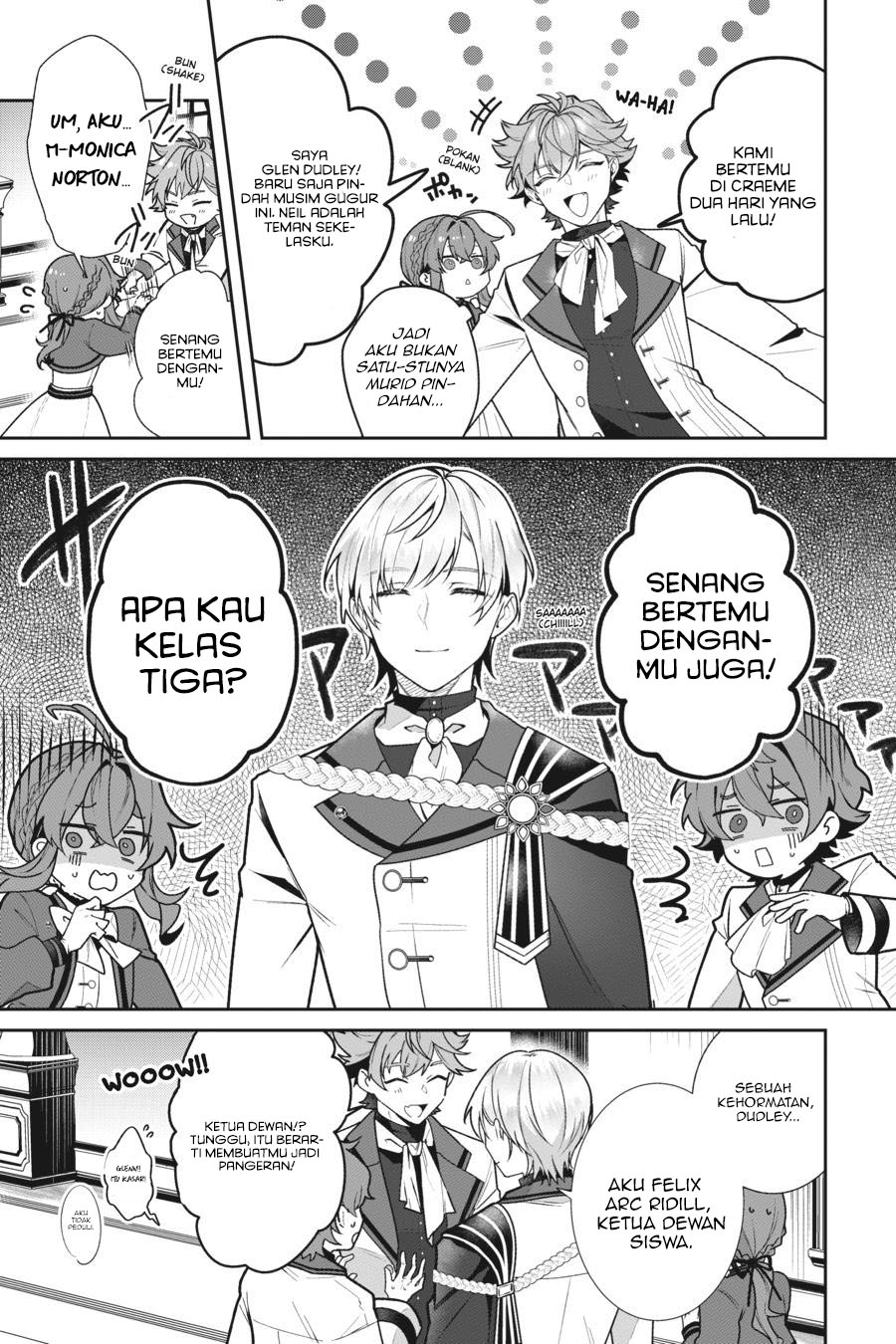 Silent Witch: Chinmoku no Majo no Kakushigoto Chapter 13 - halaman 6