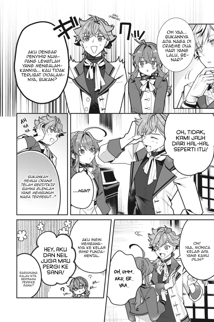 Silent Witch: Chinmoku no Majo no Kakushigoto Chapter 13 - halaman 7
