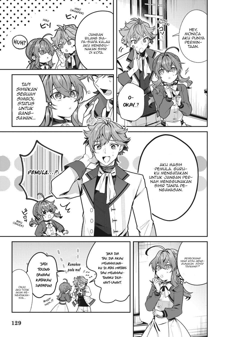 Silent Witch: Chinmoku no Majo no Kakushigoto Chapter 13 - halaman 8