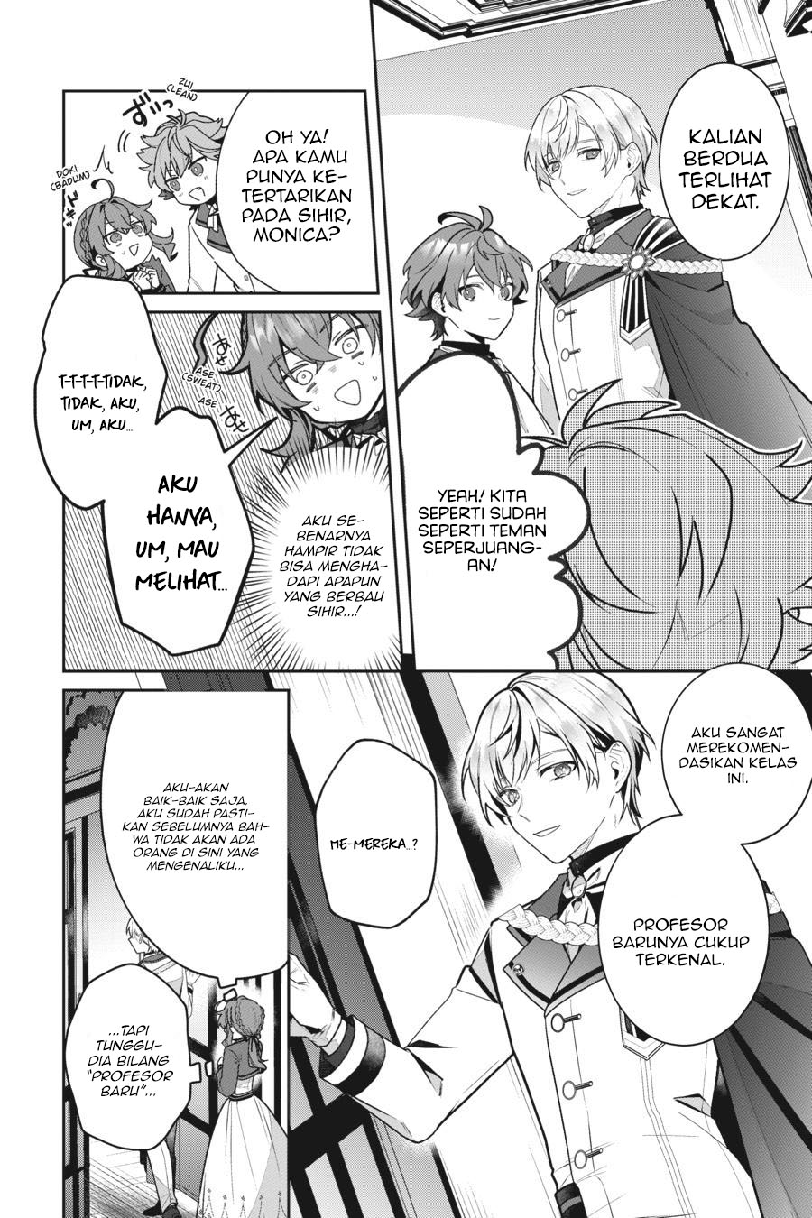 Silent Witch: Chinmoku no Majo no Kakushigoto Chapter 13 - halaman 9