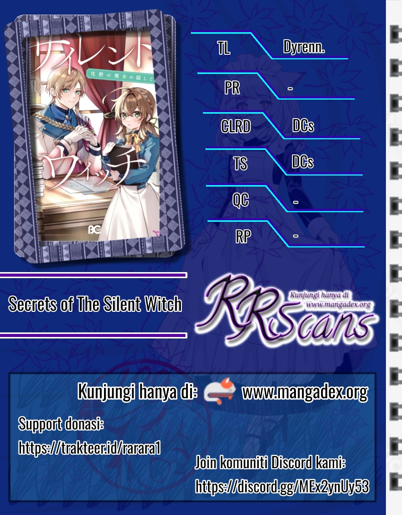 Silent Witch: Chinmoku no Majo no Kakushigoto Chapter 14 - halaman 1