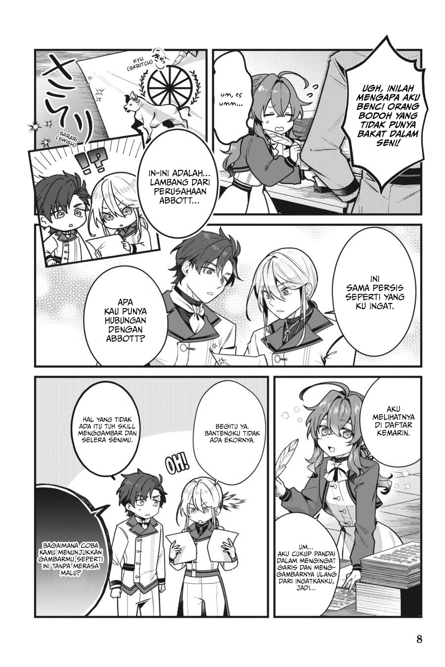 Silent Witch: Chinmoku no Majo no Kakushigoto Chapter 14 - halaman 10