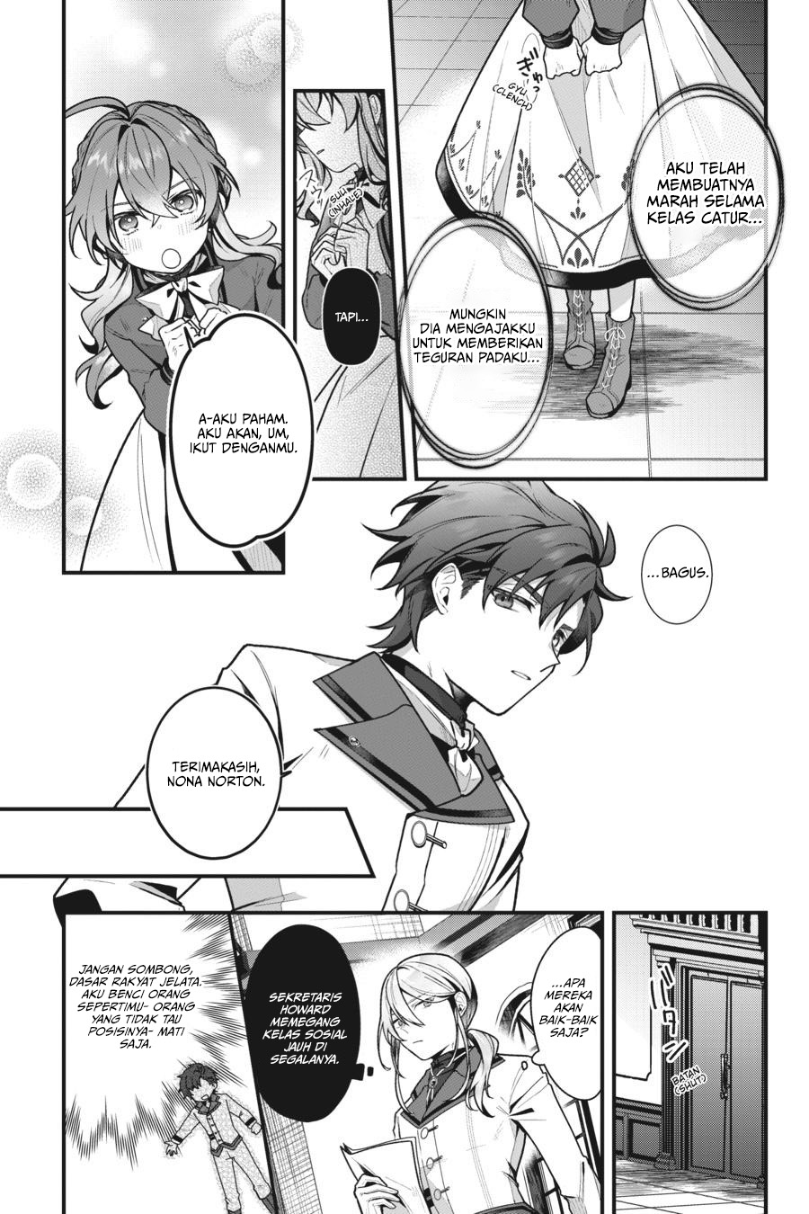Silent Witch: Chinmoku no Majo no Kakushigoto Chapter 14 - halaman 12